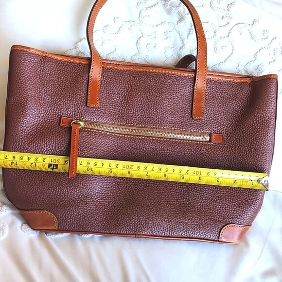 Dooney & Bourke Charleston Everyday Tote- Classic Pebbled Leather 🤎 - Picture 12 of 14